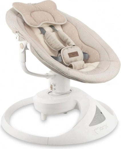 MOMI altalena PEARL baby swing - colore beige