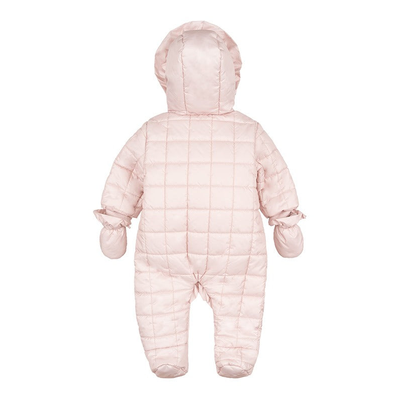 Nanan Tutone imbottito Eskimo con frappa - Beige