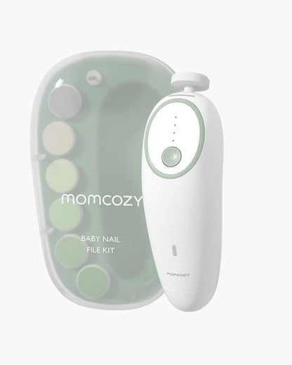 MOMCOZY - Lima Elettrica per Unghie per Neonati - Silenziosa