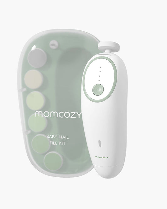 MOMCOZY - Lima Elettrica per Unghie per Neonati - Silenziosa