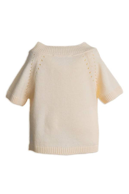 BAMBOOM Cardigan maniche corte Bimba - 1006 - WATER PINK 67