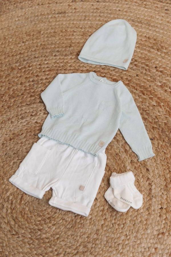 BAMBOOM Maglia turtle Bimbo - 1010 - OCEAN BLU 200