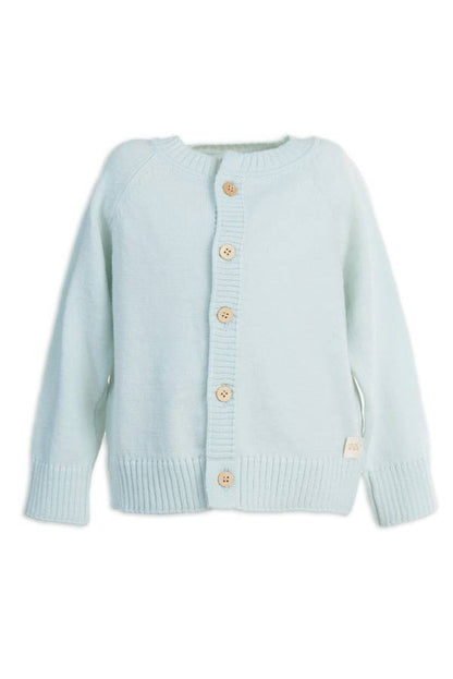 BAMBOOM Cardigan Bimbo - 1015 - OCEAN BLU 200