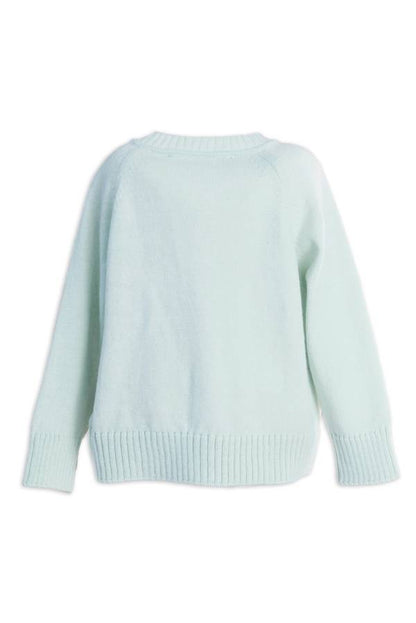 BAMBOOM Cardigan Bimbo - 1015 - OCEAN BLU 200