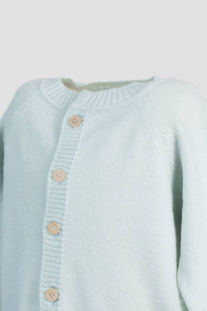 BAMBOOM Cardigan Bimbo - 1015 - OCEAN BLU 200
