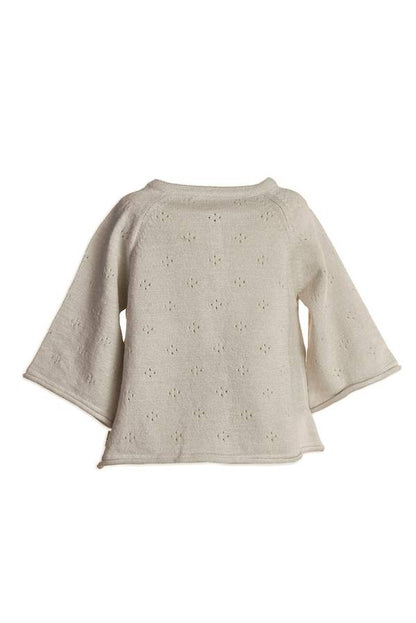BAMBOOM Cardigan Bimba - 1016 - SAND 10