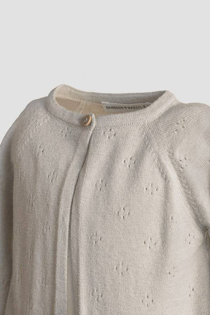 BAMBOOM Cardigan Bimba - 1016 - SAND 10