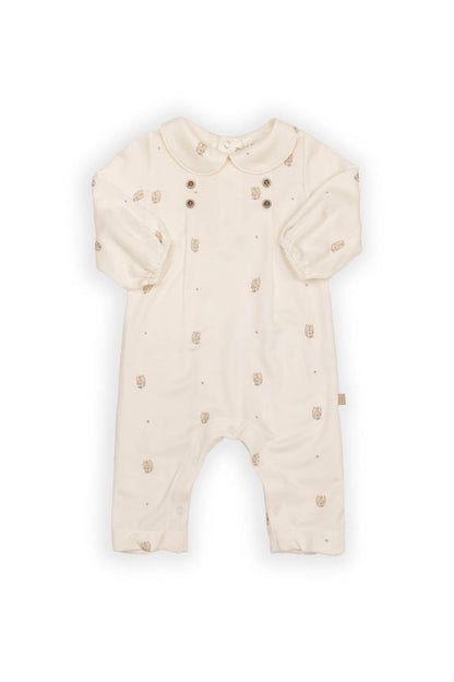 BAMBOOM Tutina con colletto elegante 1020 - PRINT SQUIRREL 344