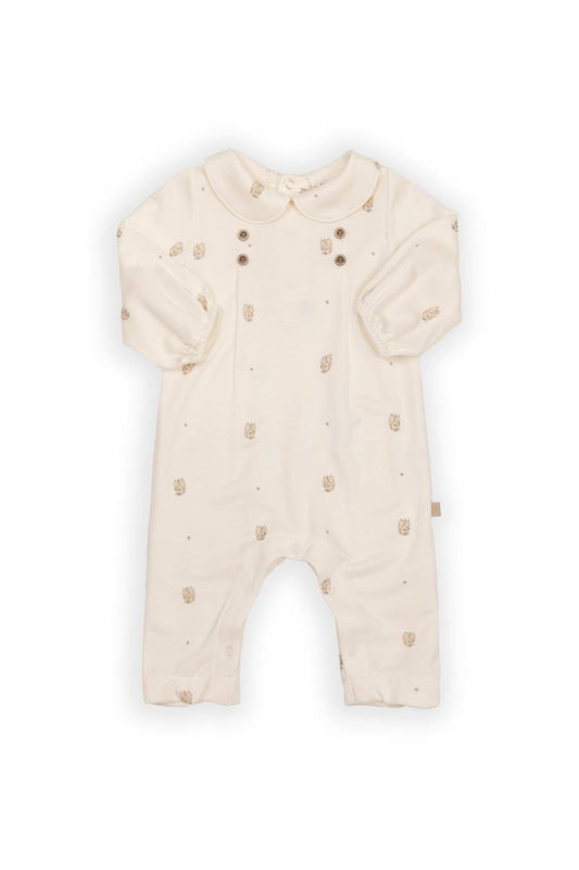 BAMBOOM Tutina con colletto elegante 1020 - PRINT SQUIRREL 344