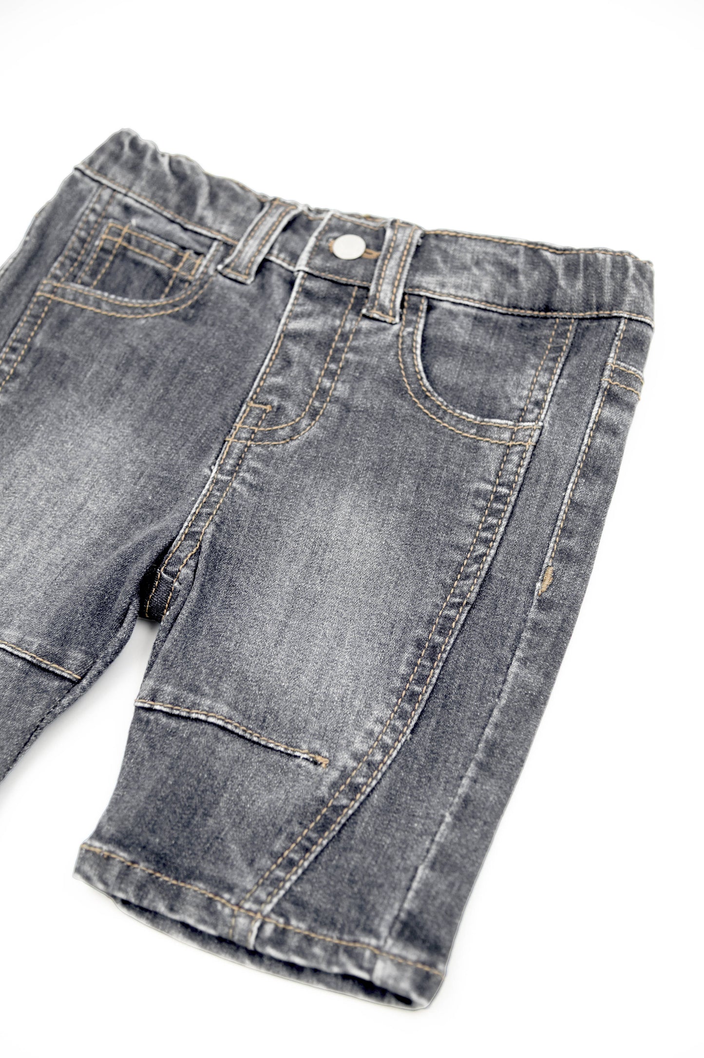 BAMBOOM Pants a palloncino 1026 - Grey 348