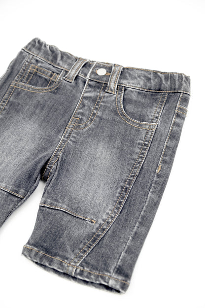 BAMBOOM Pants a palloncino 1026 - Grey 348