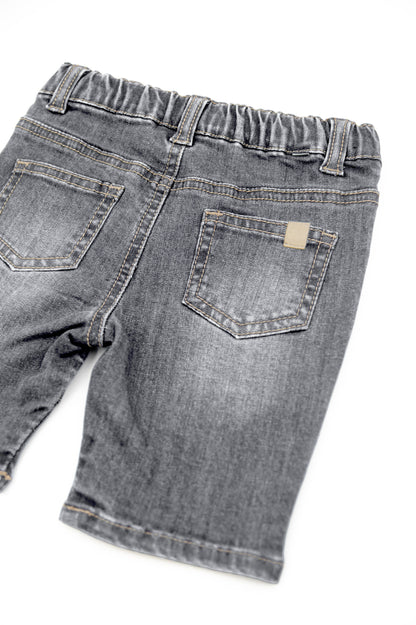 BAMBOOM Pants a palloncino 1026 - Grey 348