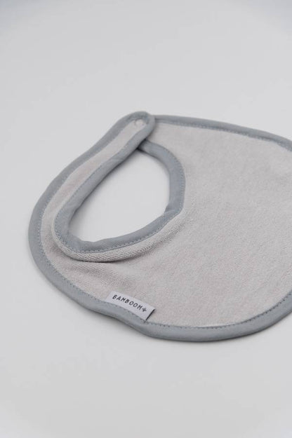 Bamboom Set Bavaglini 3 pezzi - Bibsset - Bianco 01