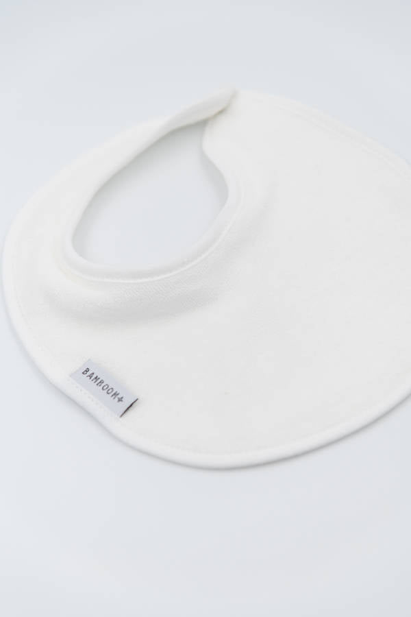 Bamboom Set Bavaglini 3 pezzi - Bibsset - Bianco 01