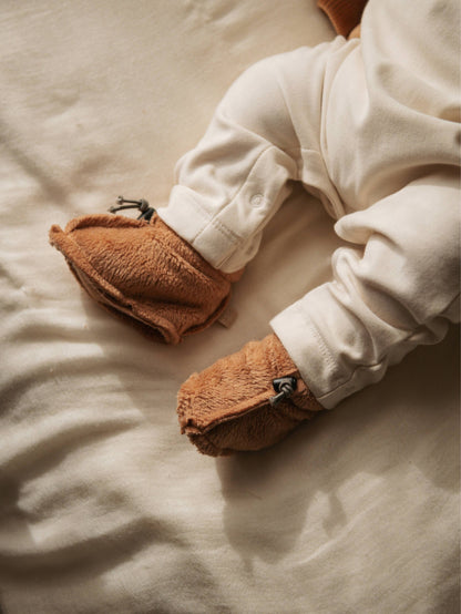 Bamboom Babbucce con chiusura cordino 1040 - TAN CAMEL 349