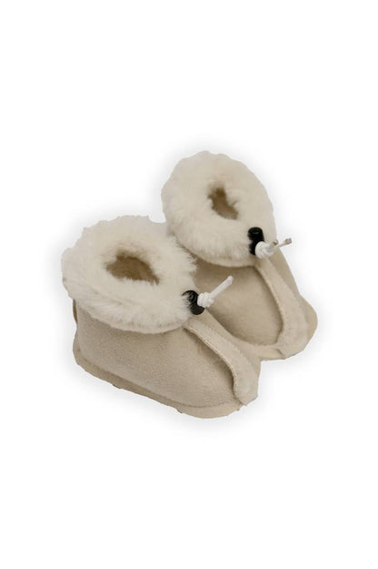 Bamboom Babbucce con chiusura cordino 1040 - WARM WHITE ALPAKA 361