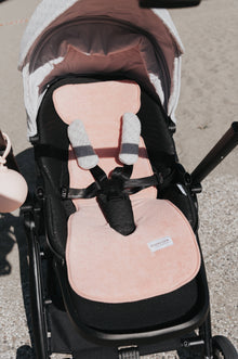 Bamboom Materassino passeggino - Air n Go Universale - 104157 - Rosa Antico 48