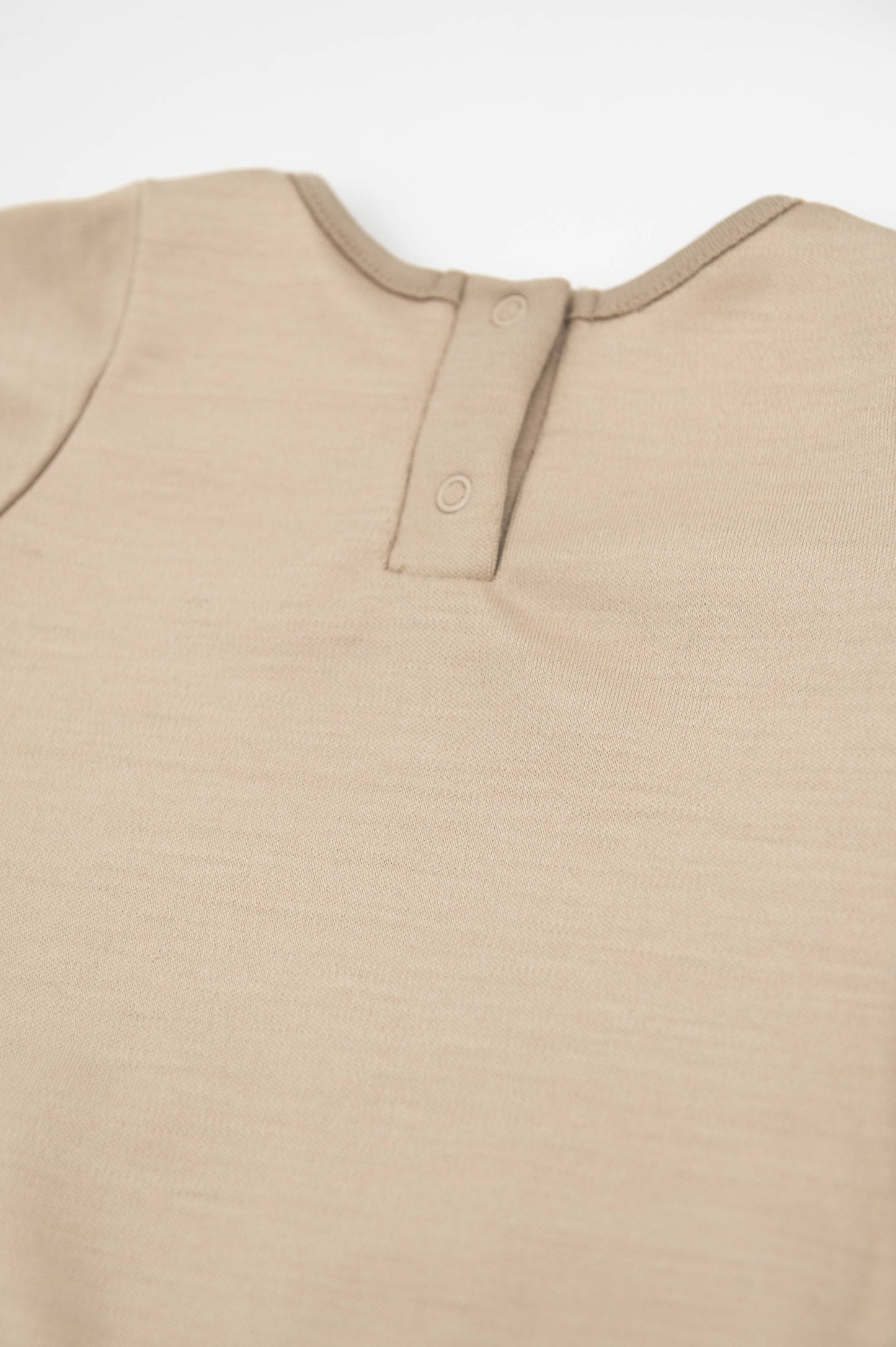 BAMBOOM Tutina con tasche teddy 1042 - MOCHA SAND 347