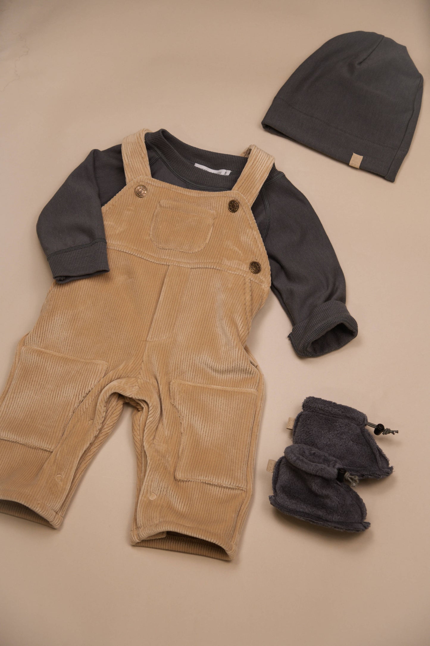 BAMBOOM Salopette Bimbo 1045 - MOCHA SAND 347