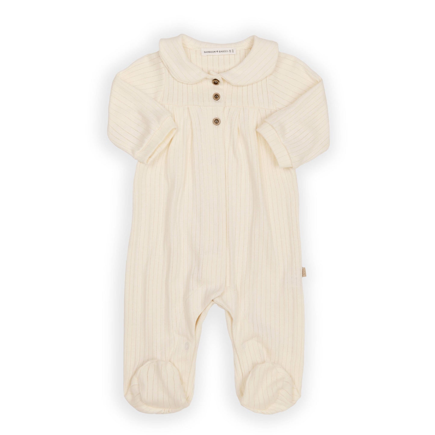 BAMBOOM Tutina palloncino con piedi 1047 - warm white 345 - AI