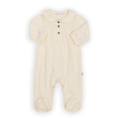 BAMBOOM Tutina palloncino con piedi 1047 - warm white 345 - AI
