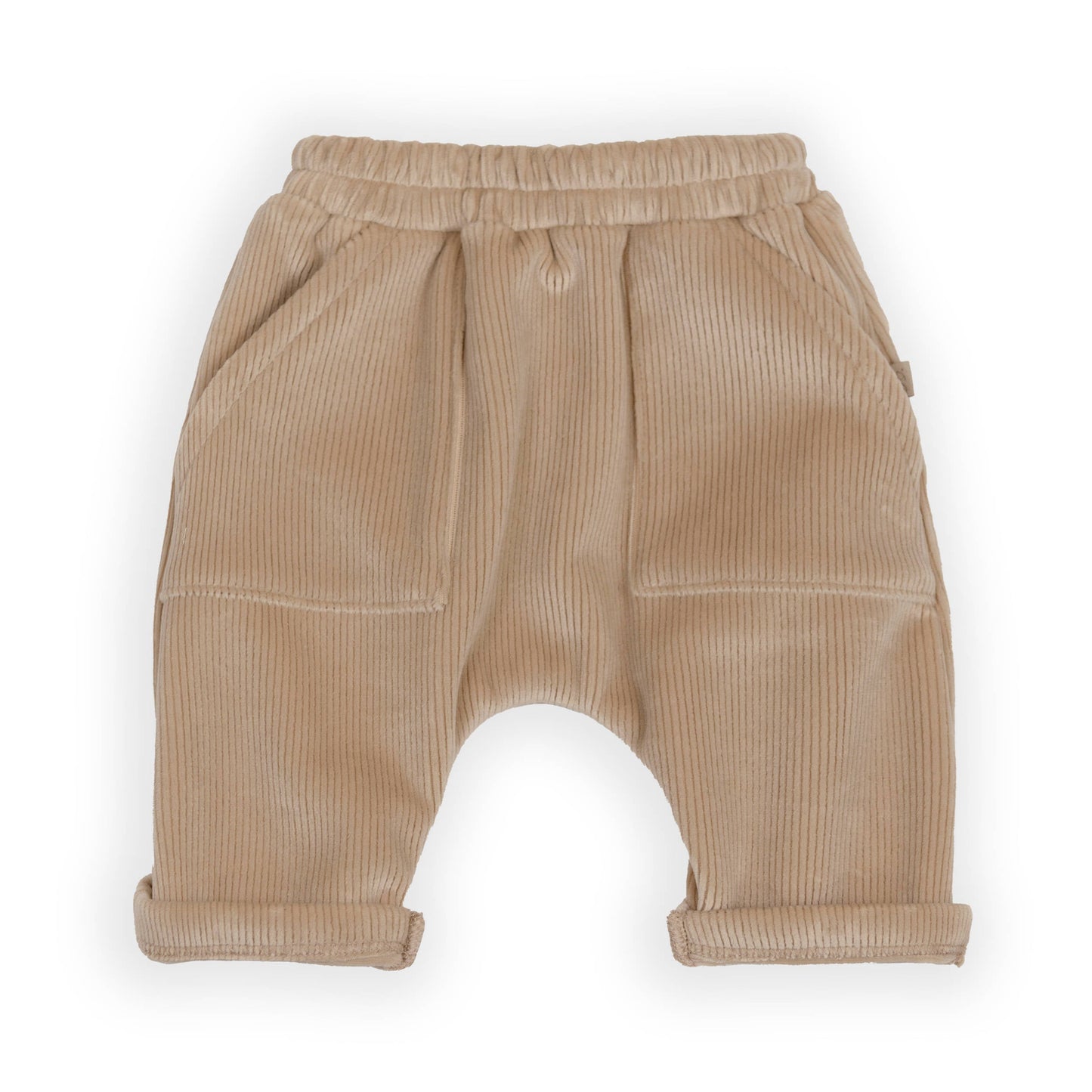 BAMBOOM Pants ampio con elastico 1048 - mocha sand 347