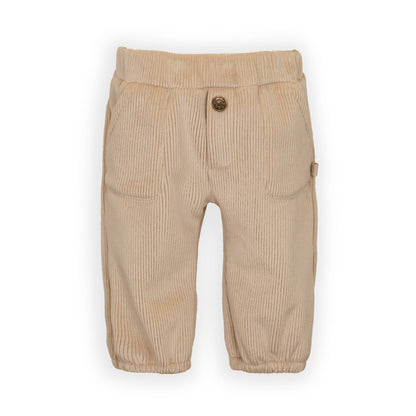 BAMBOOM Pants worker con tasche ampie 1050 - mocha sand