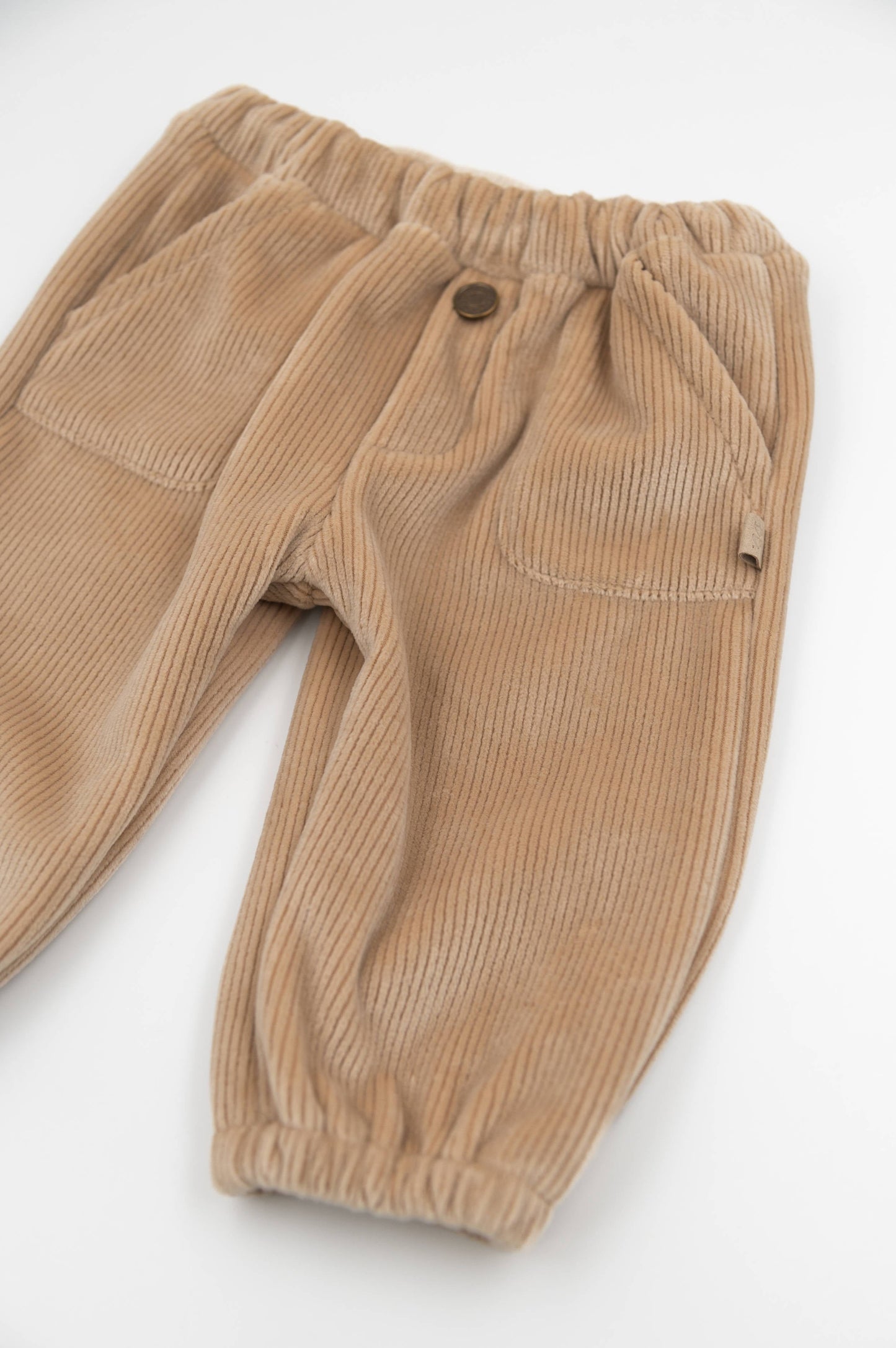 BAMBOOM Pants worker con tasche ampie 1050 - mocha sand