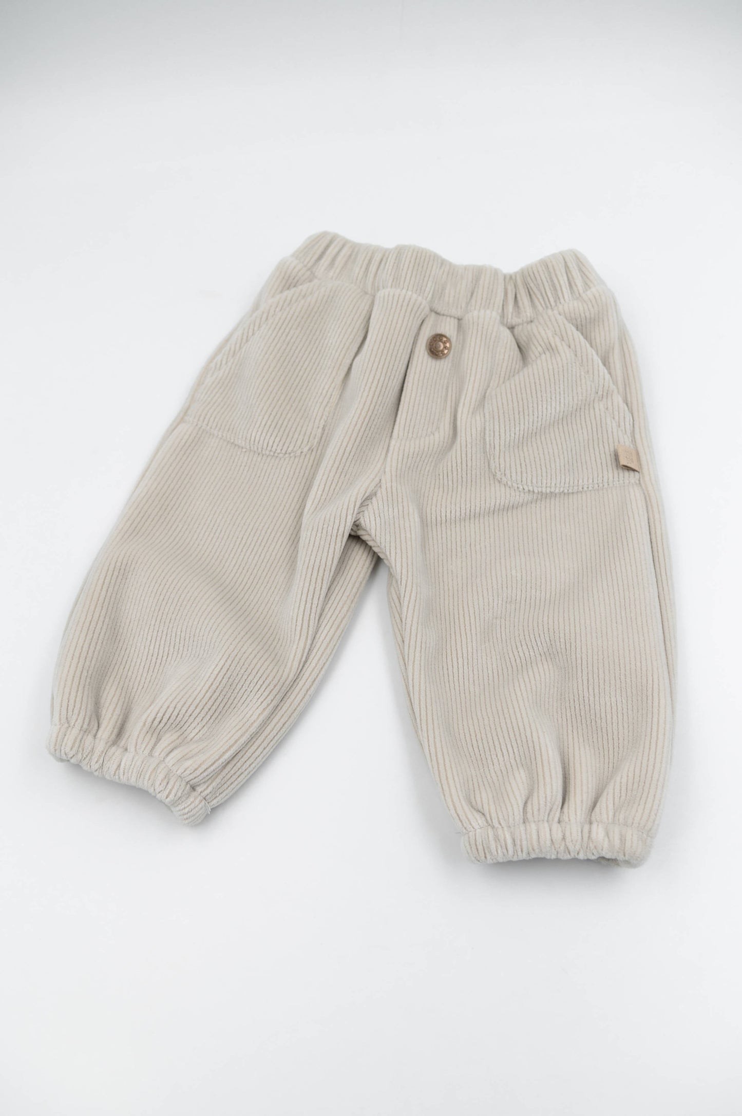 BAMBOOM Pants worker con tasche ampie 1050 - sky grey 352