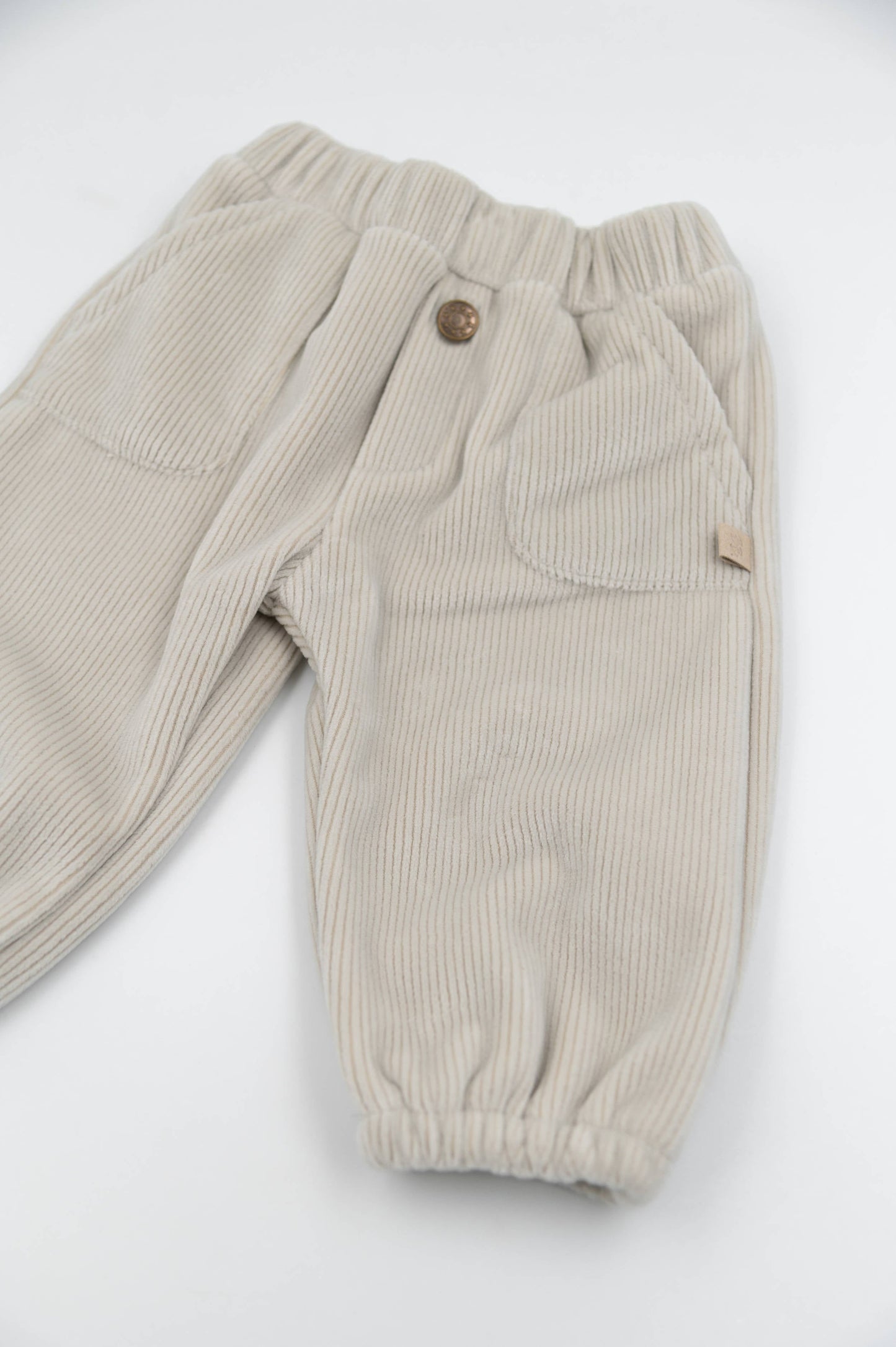BAMBOOM Pants worker con tasche ampie 1050 - sky grey 352