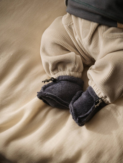 BAMBOOM Pants worker con tasche ampie 1050 - sky grey 352