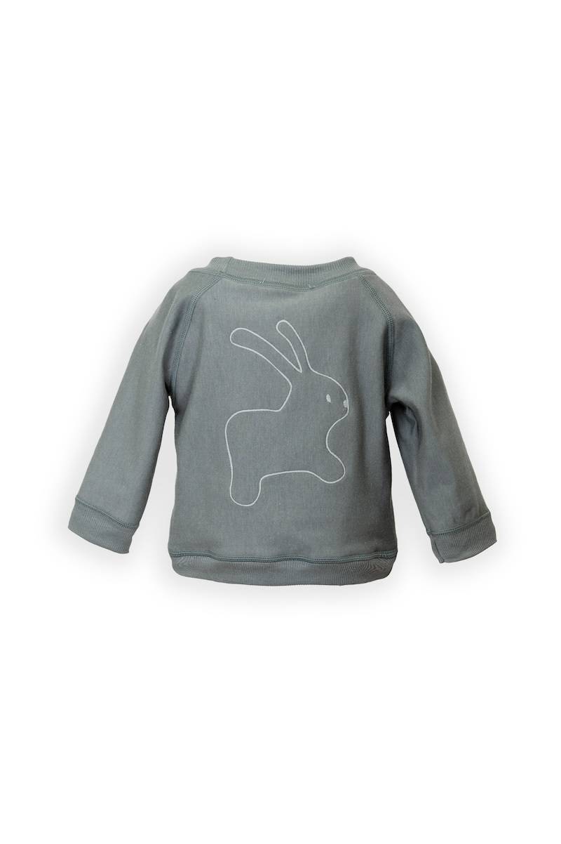 BAMBOOM Maglia con ricamo coniglio 1053 - Midnight blu 343