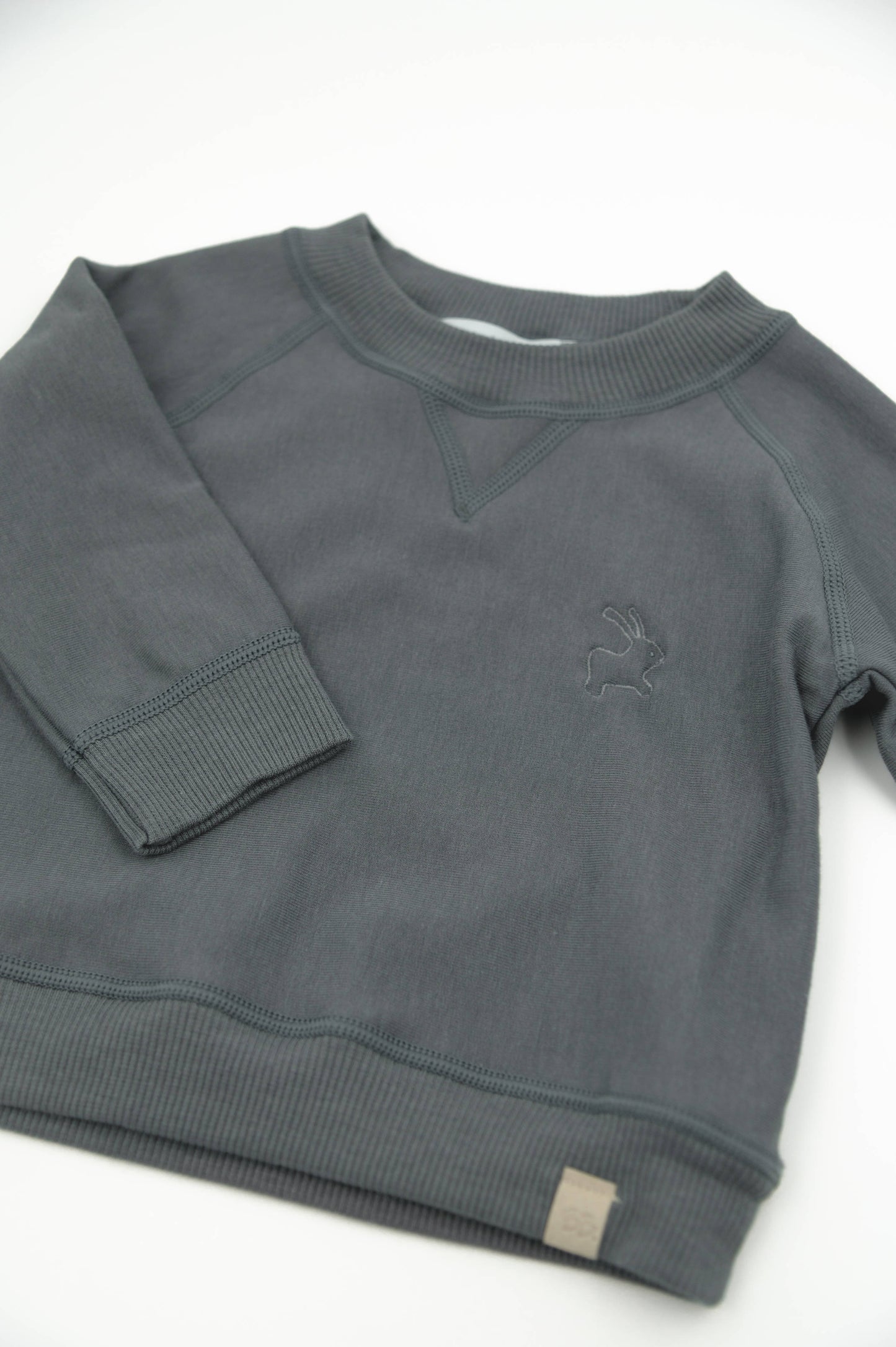 BAMBOOM Maglia con ricamo coniglio 1053 - Midnight blu 343