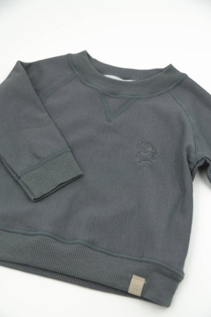 BAMBOOM Maglia con ricamo coniglio 1053 - Midnight blu 343