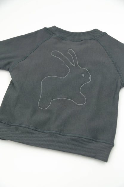 BAMBOOM Maglia con ricamo coniglio 1053 - Midnight blu 343
