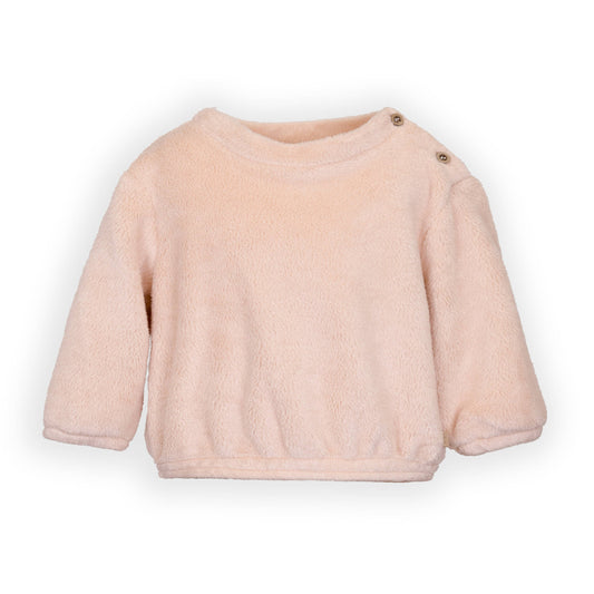 BAMBOOM Maglia Teddy 1054 - Vintage Pink 341