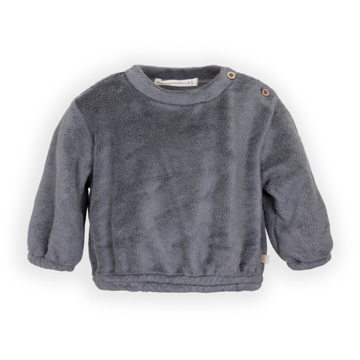 BAMBOOM Maglia Teddy 1054 - Midnight blu 343