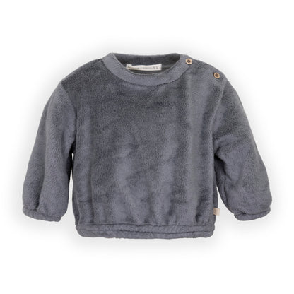 BAMBOOM Maglia Teddy 1054 - Midnight blu 343
