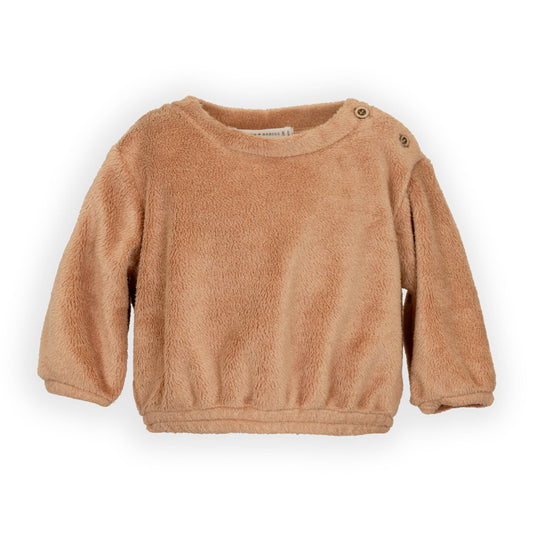 BAMBOOM Maglia Teddy 1054 - Tan camel 349