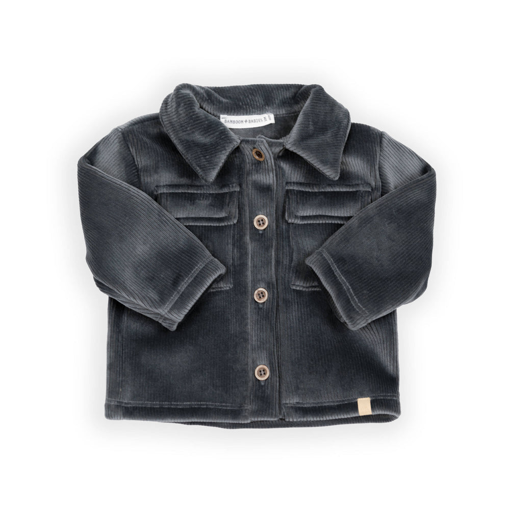 BAMBOOM Camicia Over Curderoy 1058 - MIDNIGHT BLU 343