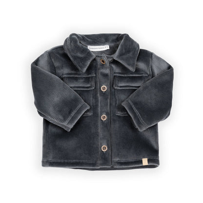 BAMBOOM Camicia Over Curderoy 1058 - MIDNIGHT BLU 343