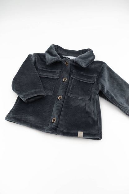 BAMBOOM Camicia Over Curderoy 1058 - MIDNIGHT BLU 343