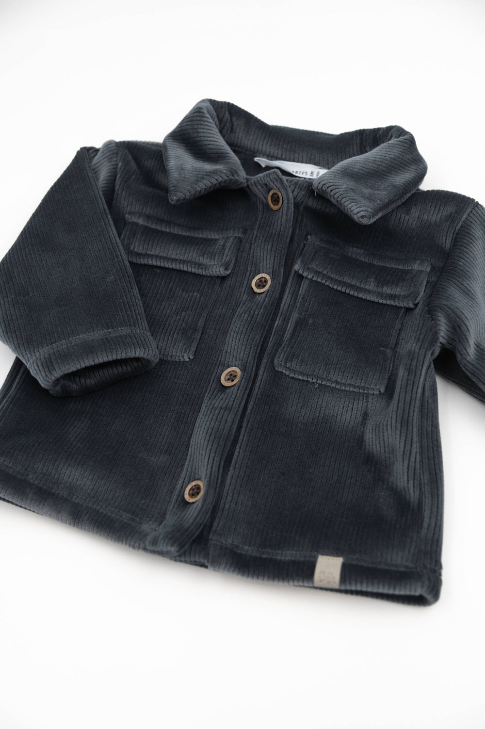 BAMBOOM Camicia Over Curderoy 1058 - MIDNIGHT BLU 343