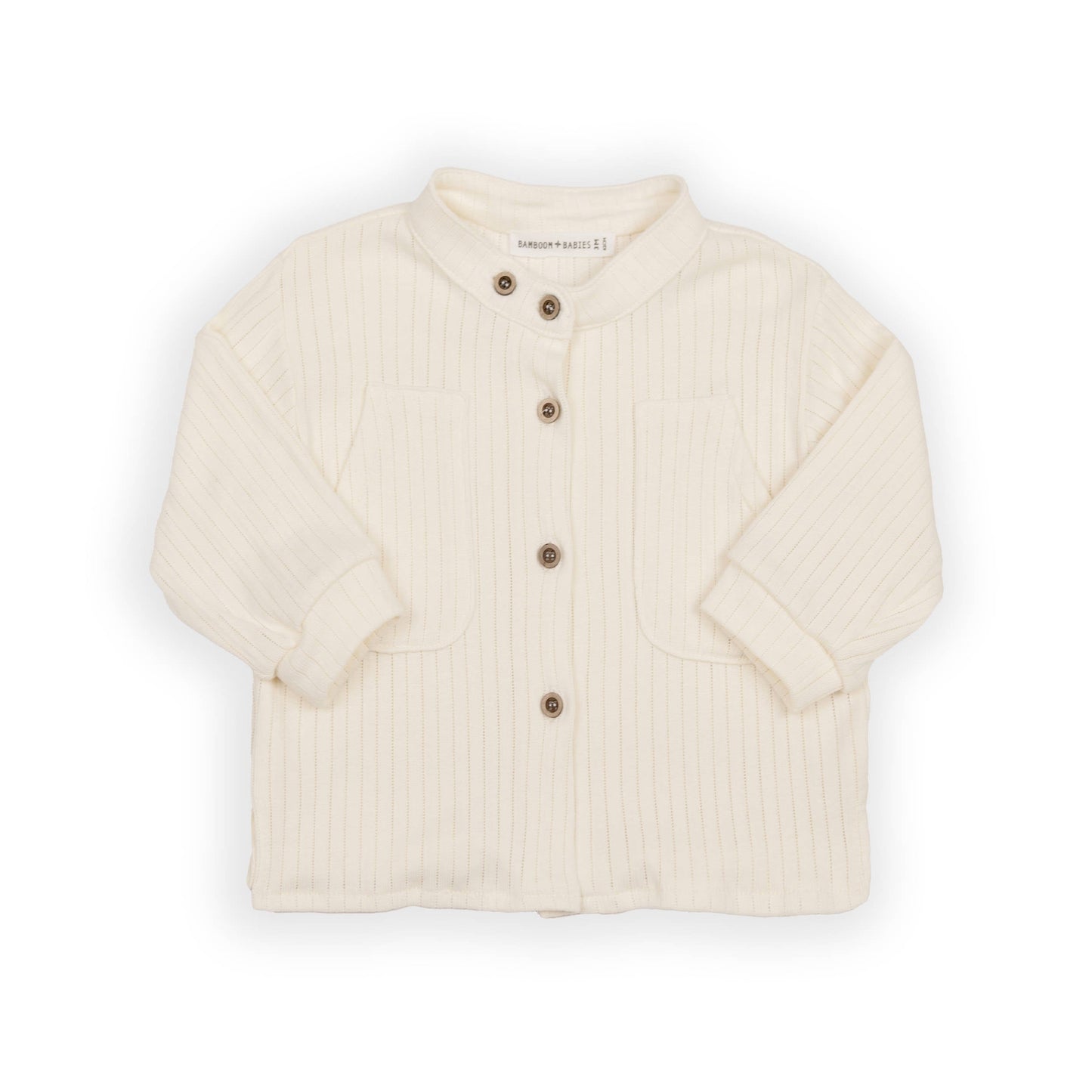 BAMBOOM Camicia coreana 1059 - warm white 345