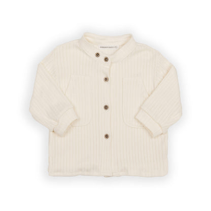 BAMBOOM Camicia coreana 1059 - warm white 345