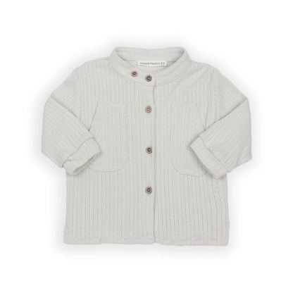 BAMBOOM Camicia coreana 1059 - sky grey 352