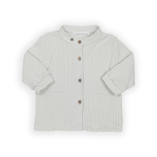 BAMBOOM Camicia coreana 1059 - sky grey 352