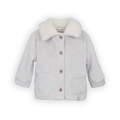 BAMBOOM Giacca Curderoy / Alpaka - 1060 - Sky grey 352