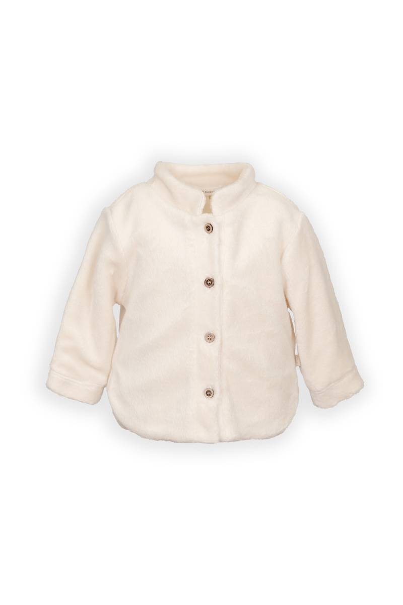 BAMBOOM Giacca Bomber Teddy 1063 - WARM WHITE 345