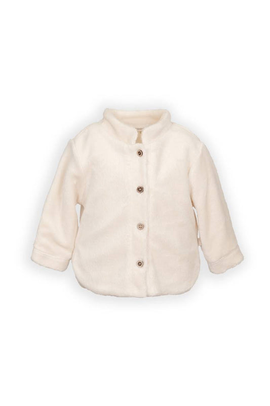 BAMBOOM Giacca Bomber Teddy 1063 - WARM WHITE 345